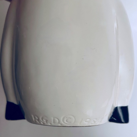 Ron Gordon Designs Ceramic Pig Piggy Bank 1984 - Picture 9 of 9